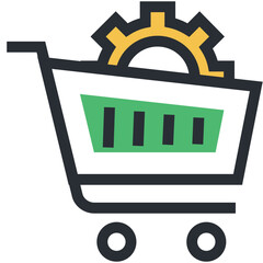 Sticker - Online Shopping 