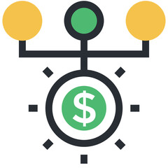 Sticker - Financial Network 