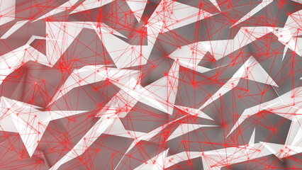 Poster - Futuristic digital background for Business Science and technology