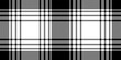 Check plaid seamless pattern and flat design. Fabric texture vector.