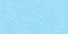 Water Drops On The Window, Beautiful Bright And Shiny Glitter Background, White Glitter Surrounding On A Blue Background, Beautiful Bright Blue Or Mint Green Background With Space And For Design.	
