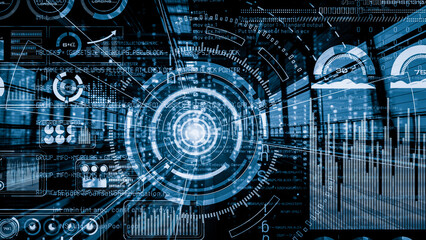 software development, application programming code and tacit computer coding . concept of smart digi