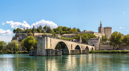 Sticker - Saint Benezet bridge in Avignon