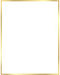 © iregraphic - Vector of Christmas Simple Gold border