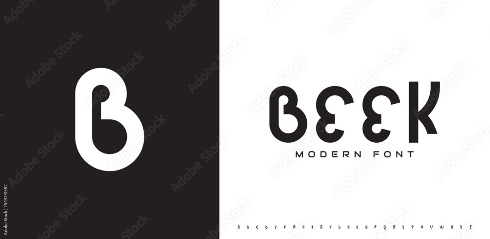 Tech font typography alphabet letters. Future logo typo. Minimal urban font letter set. Luxury vector typeface for a company. Modern gaming fonts for logo design.