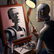© james - Robot Self Portrait