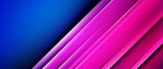 Aufkleber - Colorful And Dynamic Speedline Background