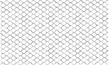 Metal Wire Fence Vector