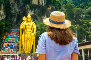 Wall Mural - Batu cave in Kuala Lumpur