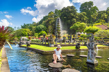 Taman Tirtagangga Temple, Bali