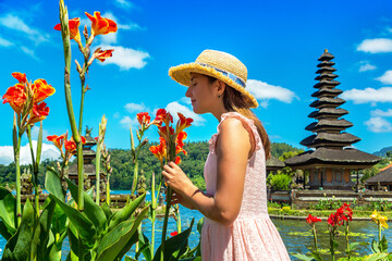 Poster - Pura Ulun Danu Beratan Bedugul temple