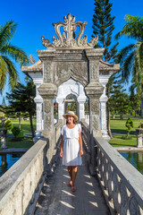 Canvas Print - Water Palace on Bali