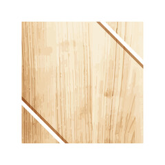 Aufkleber - Wooden sign with creative sale banner modern layout template design,