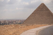 Giza Pyramids in Cairo, Egypt