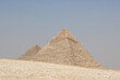 Giza Pyramids Plato in Cairo, Egypt