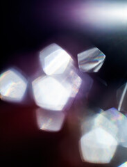 Wall Mural - abstract bokeh background. can be used as a blend mode