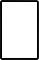 Poster - Realistic tablet monitor illustration. Device screen mockup.