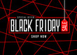 © Tkz26 Graphics - Abstract vector black Friday vector illustration. halftone dot versus comic. Comics book template background. Pop art colorful backdrop.