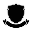 © Wisnu Bayu Aji - blank emblem shield ribbon template vector design