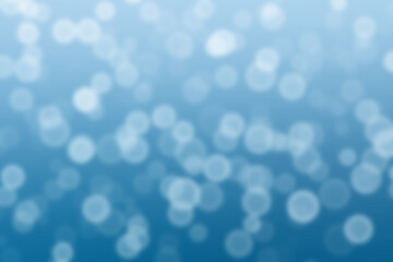 Poster - Sea blue water bokeh blurred surface texture background, vacation travel concept
