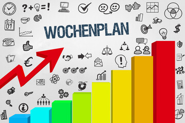 Poster - Wochenplan	