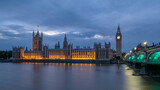 Fototapeta Big Ben - Westminster à Londres