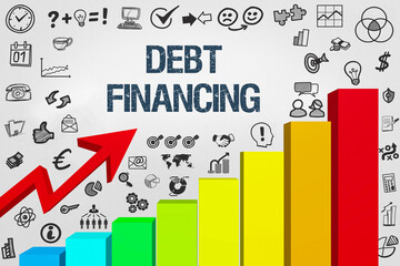 Wall Mural - Debt Financing	
