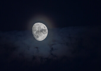 Wall Mural - my crescent moon in my virtual world!