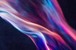 © FuryTwin - Abstract colorful neon light of nebula cosmo stardust flowing isolated on black background in concept space, science, universe