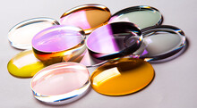 Spectacle lenses with anti-reflective and photochromic coating.