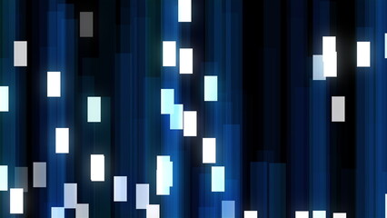 Poster - Data communication. Computer generated 3d render