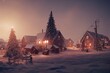 North Pole Village