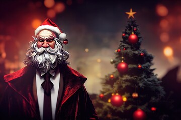 Evil Santa Claus