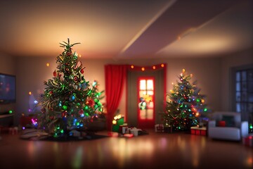 Wall Mural - Christmas