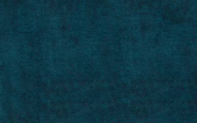 Wall Mural - Dark teal abstract leather texture