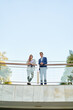© Cavan Images - Teamwork in a business meeting in a modern open space