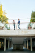 © Cavan Images - Teamwork in a business meeting in a modern open space