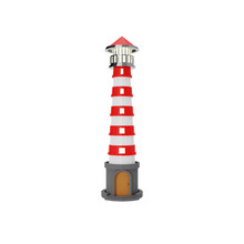 Cartoon Lighthouse