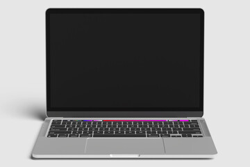 Wall Mural - Macbook Pro Blank Mockup