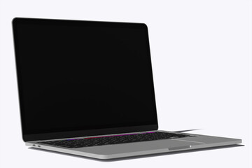 Wall Mural - Macbook Pro Blank Mockup