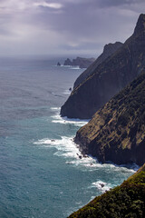 Wall Mural - Vereda do Larano hiking trail, Madeira	