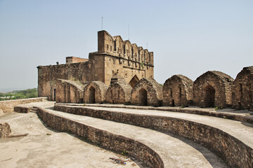 Poster - Rohtas Fort, Qila Rohtas fortress in province of Punjab, Pakistan