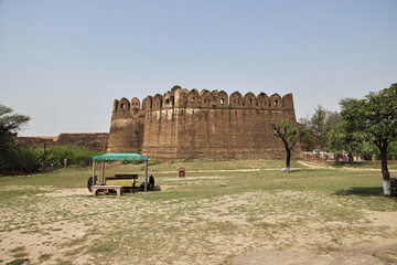 Sticker - Rohtas Fort, Qila Rohtas fortress in province of Punjab, Pakistan