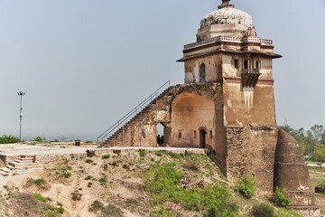 Sticker - Rohtas Fort, Qila Rohtas fortress in province of Punjab, Pakistan