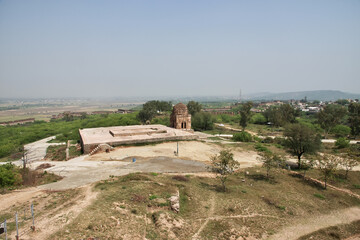 Poster - Rohtas Fort, Qila Rohtas fortress in province of Punjab, Pakistan