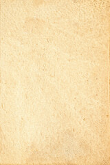 Wall Mural - vintage paper background, parchment texture with rough surface