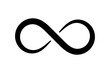 Variable Infinity symbol isolated PNG