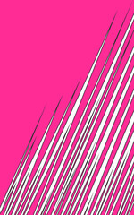 Aufkleber - Abstract background with slash lines pattern and some copy space area