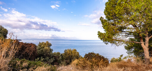 Wall Mural - coast of the Aegean