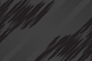 black and grey abstract grunge texture with halftone background